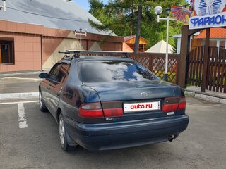 1992 Toyota Corona IX (T190), голубой, 285000 рублей, вид 4