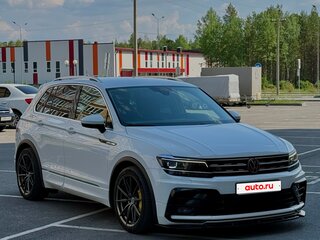 2019 Volkswagen Tiguan II, белый, 3800000 рублей, вид 1