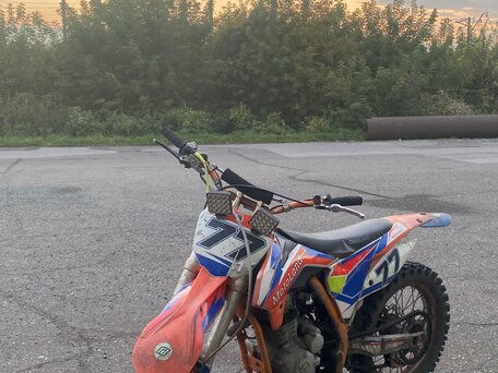 2020 Motoland WRX250, красный, 60000 рублей, вид 3