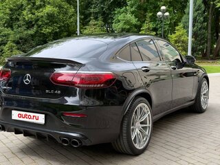 2020 Mercedes-Benz GLC Coupe AMG 43 AMG I (C253) Рестайлинг, чёрный, 5600000 рублей, вид 5