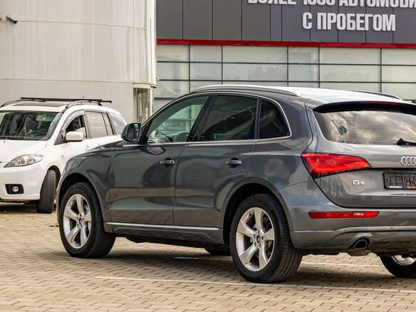 2014 Audi Q5 I (8R) Рестайлинг, серый - вид 8