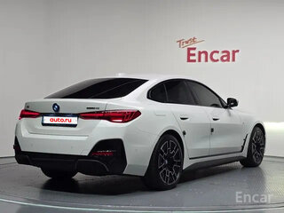 2026 BMW i4 eDrive40 G26 Рестайлинг, белый, 7200000 рублей, вид 4