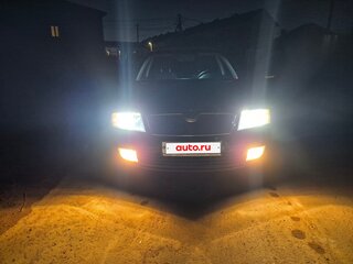 2008 Skoda Octavia II (A5), чёрный, 760000 рублей, вид 3