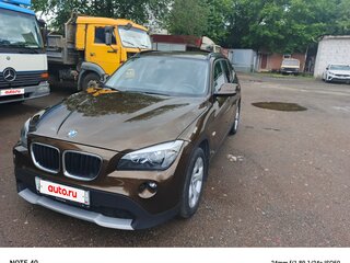 2011 BMW X1 18i I (E84), коричневый, 1500000 рублей, вид 2