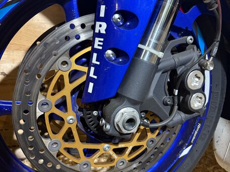 2018 Yamaha YZF-R6, белый, 1100000 рублей, вид 2