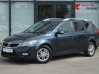 2010 Kia Ceed I, синий, 895000 рублей, вид 1