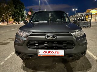 2021 Lada (ВАЗ) Niva Travel I, серый, 750000 рублей, вид 2