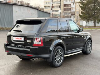 2010 Land Rover Range Rover Sport I Рестайлинг, чёрный, 1300000 рублей, вид 5