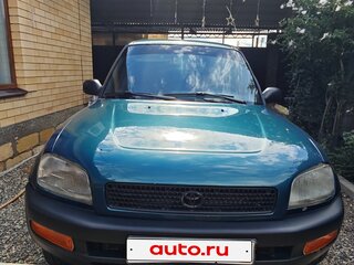 1997 Toyota RAV4 I (XA10), зелёный, 700000 рублей, вид 1