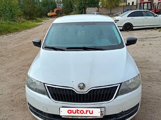 2016 Skoda Rapid I, белый, 650000 рублей, вид 1