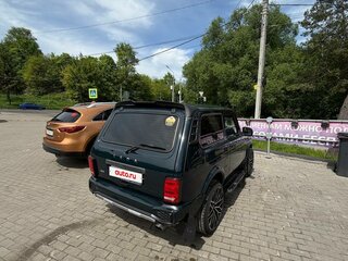2019 Lada (ВАЗ) 2121 (4x4) I Рестайлинг, зелёный, 790000 рублей, вид 4