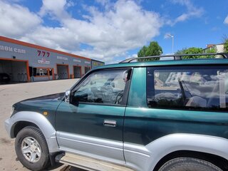 1997 Toyota Land Cruiser Prado 90 Series, зелёный, 740000 рублей, вид 4