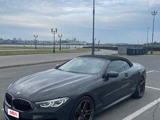 2019 BMW 8 серии M850i xDrive II (G14/G15/G16), серый, 8700000 рублей, вид 3