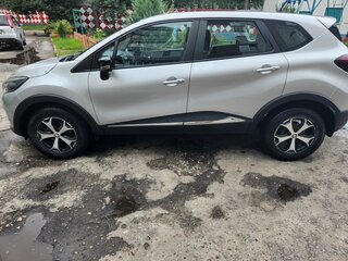 2020 Renault Kaptur I Рестайлинг, серебристый, 1650000 рублей, вид 4