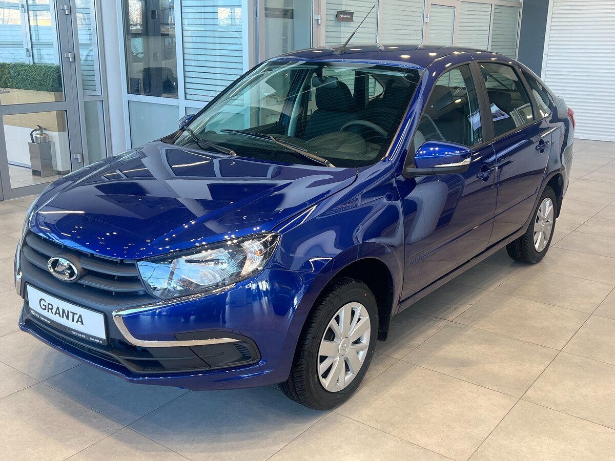Открыть фотографии: Lada (ВАЗ) Granta I Рестайлинг