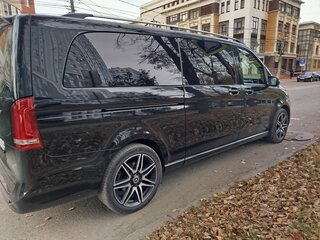 2023 Mercedes-Benz V-Класс Extra Long 300 d экстра длинный III (W447) Рестайлинг, чёрный, 9500000 рублей, вид 2