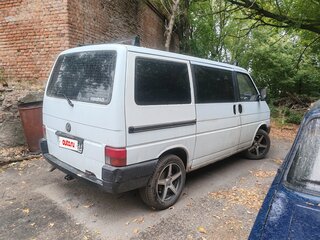 1992 Volkswagen Caravelle T4, белый, 380000 рублей, вид 4