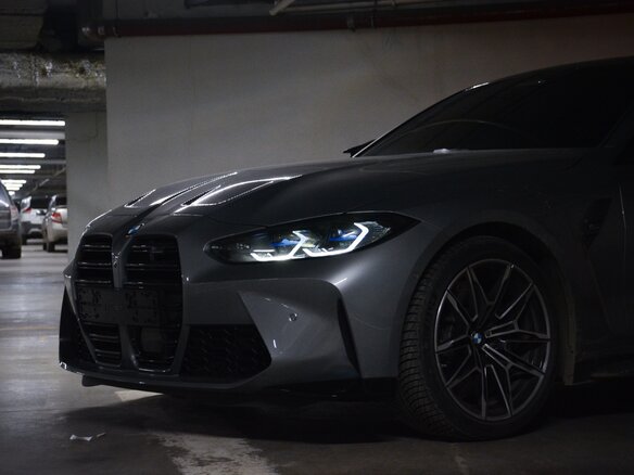2023 BMW M4 Competition Package G82/G83, серый, 13100000 рублей - вид 9