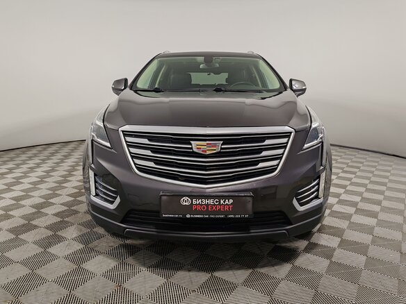2017 Cadillac XT5 I, серый, 2219000 рублей - вид 1