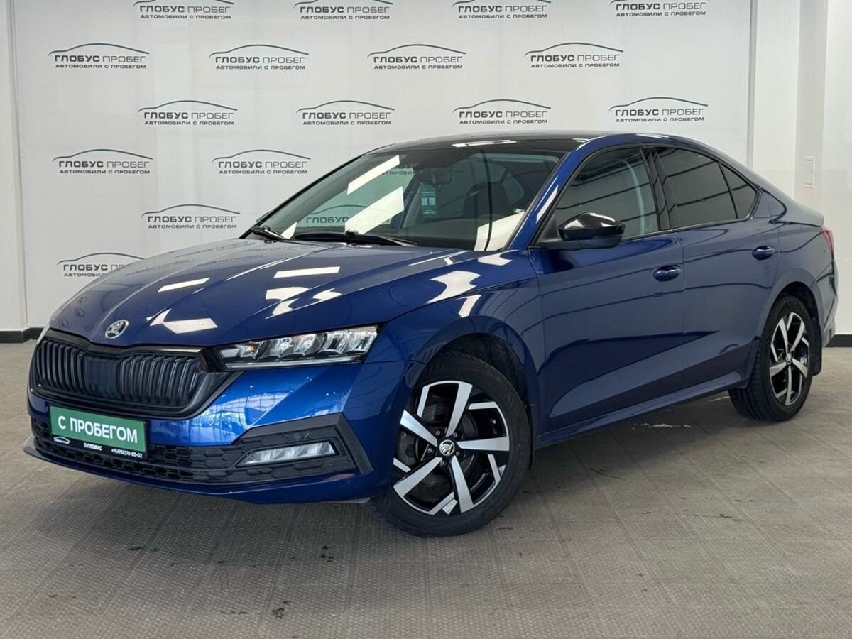 Открыть фотографии: Skoda Octavia IV (A8)