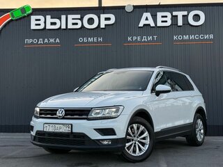 2017 Volkswagen Tiguan II, белый, 2116000 рублей, вид 1