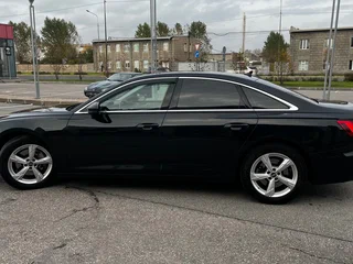2021 Audi A6 45 TFSI V (C8), чёрный, 5000000 рублей, вид 5