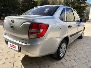 2013 Lada (ВАЗ) Granta I, серебристый, 300000 рублей, вид 5