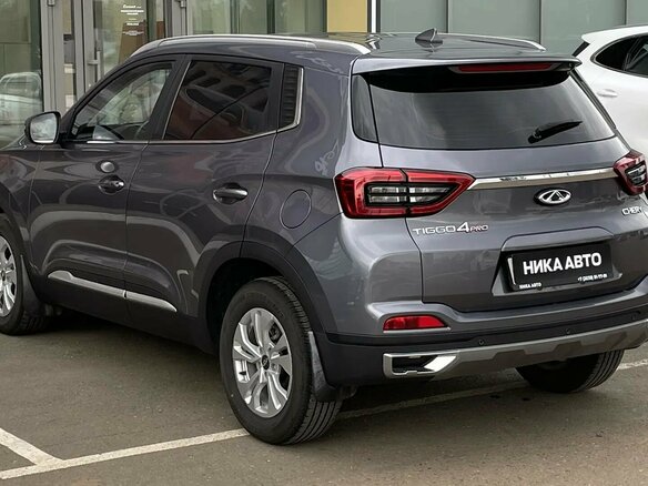 2024 Chery Tiggo 4 Pro I Рестайлинг, серый, 1529000 рублей - вид 6