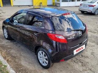 2008 Mazda 2 II (DE), фиолетовый, 540000 рублей, вид 2