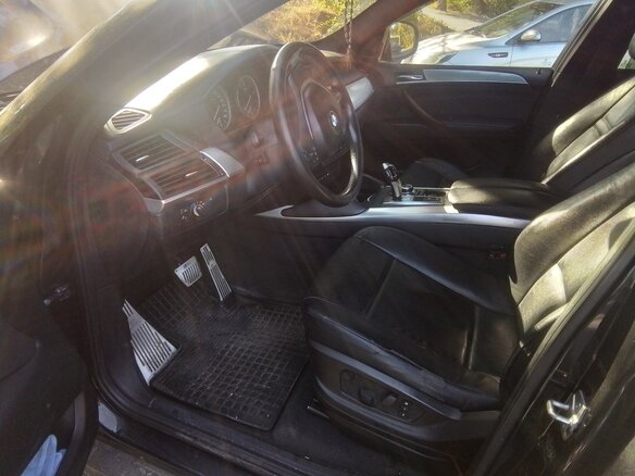 2011 BMW X6 35i 8-speed I (E71), чёрный, 1470000 рублей - вид 9