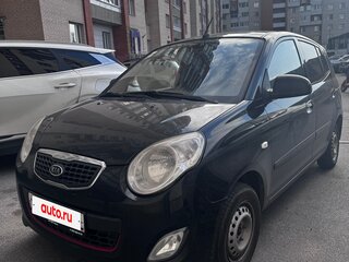2011 Kia Picanto I Рестайлинг, чёрный, 420000 рублей, вид 2