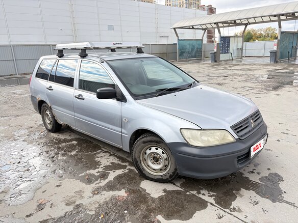 2008 Mitsubishi Lancer Cargo CS2V, серебристый, 300000 рублей - вид 1