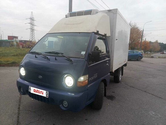 2010 Hyundai Porter, синий, 550000 рублей - вид 10