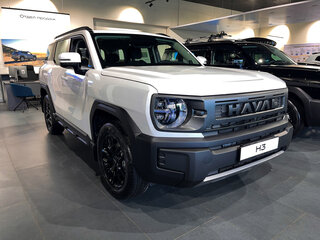 2026 Haval H3 I Рестайлинг, белый, 3018510 рублей, вид 2
