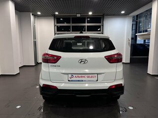 2017 Hyundai Creta I, белый, 1465000 рублей, вид 4