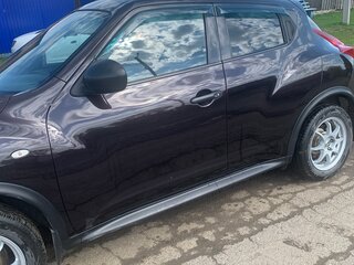 2013 Nissan Juke I, фиолетовый, 950000 рублей, вид 2