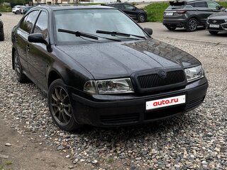 2008 Skoda Octavia I (A4) Рестайлинг, чёрный, 350000 рублей, вид 2