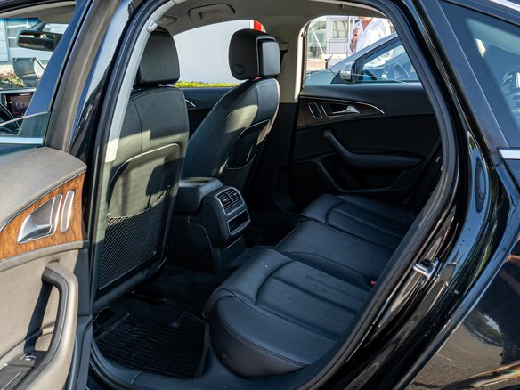 2014 Audi A6 IV (C7), чёрный, 1435000 рублей - вид 23