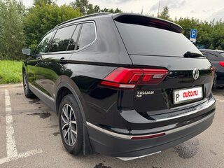 2020 Volkswagen Tiguan Allspace II, чёрный, 2690000 рублей, вид 3