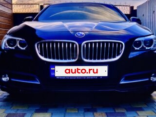 2017 BMW 5 серии Long 520Li VI (F10/F11/F07) Рестайлинг, синий, 2295000 рублей, вид 1