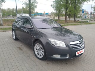 2013 Opel Insignia I, серый, 1000000 рублей, вид 2
