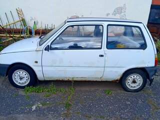 1999 Lada (ВАЗ) 1111 Ока СеАЗ, белый, 50000 рублей, вид 5