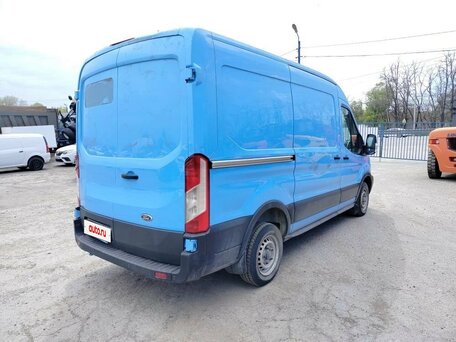 2021 Ford Transit, синий, 2264800 рублей, вид 3