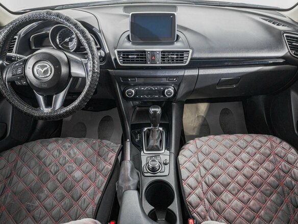 2014 Mazda 3 III (BM), чёрный, 1199000 рублей - вид 8