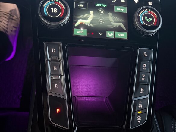 2019 Jaguar I-Pace I, серый, 2300000 рублей - вид 20