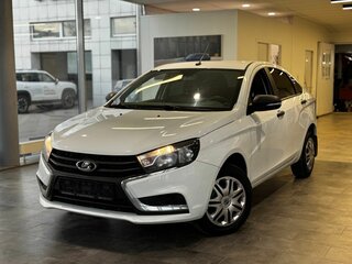 2021 Lada (ВАЗ) Vesta I, белый, 880000 рублей, вид 1