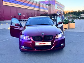 2011 BMW 3 серии 318i V (E90/E91/E92/E93) Рестайлинг, красный, 820000 рублей, вид 3