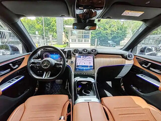 2024 Mercedes-Benz GLC 300 L II (X254), чёрный, 6785222 рублей, вид 5