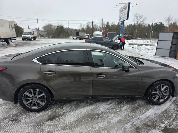 2018 Mazda 6 III (GJ) Рестайлинг, коричневый, 2100000 рублей - вид 1