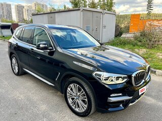 2019 BMW X3 20i xDrive III (G01), чёрный, 3750000 рублей, вид 2